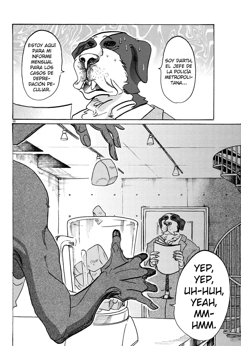 Beastars capítulo 99, página 11
