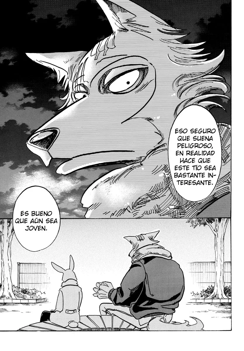 Beastars capítulo 99, página 18