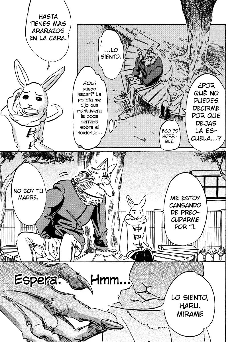 Beastars capítulo 99, página 20