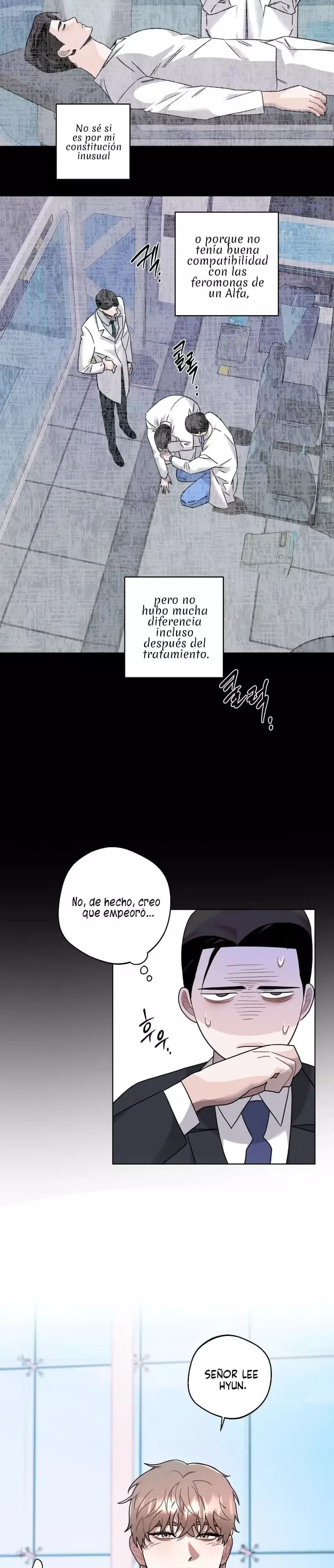 Bebé Accidental capítulo 6, página 4