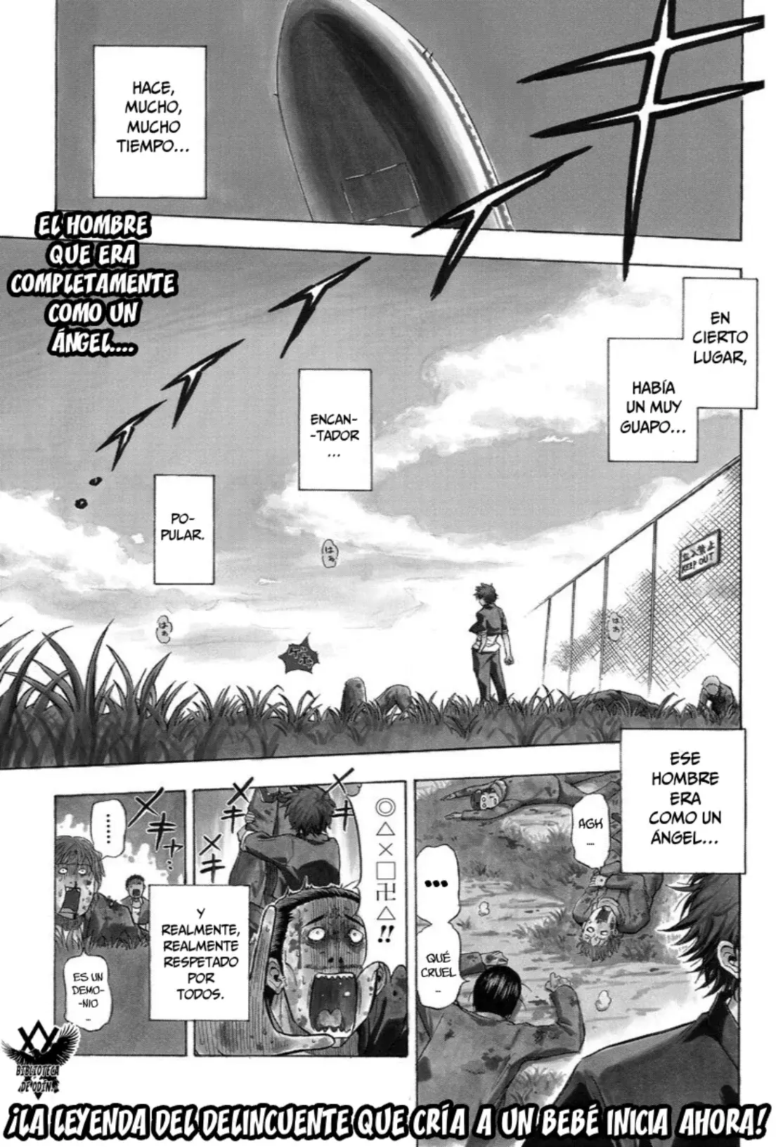 Beelzebub (Remake HD) capítulo 1, página 4