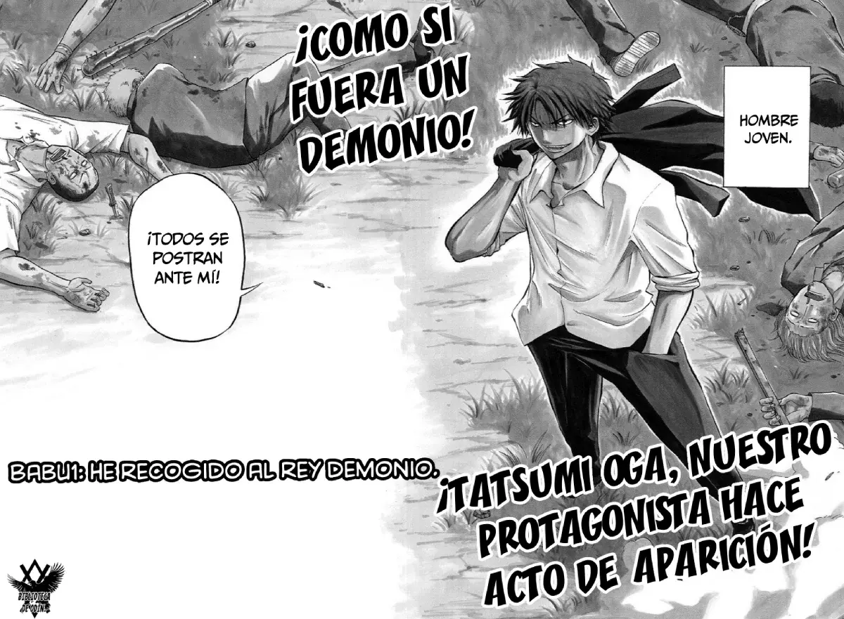 Beelzebub (Remake HD) capítulo 1, página 6