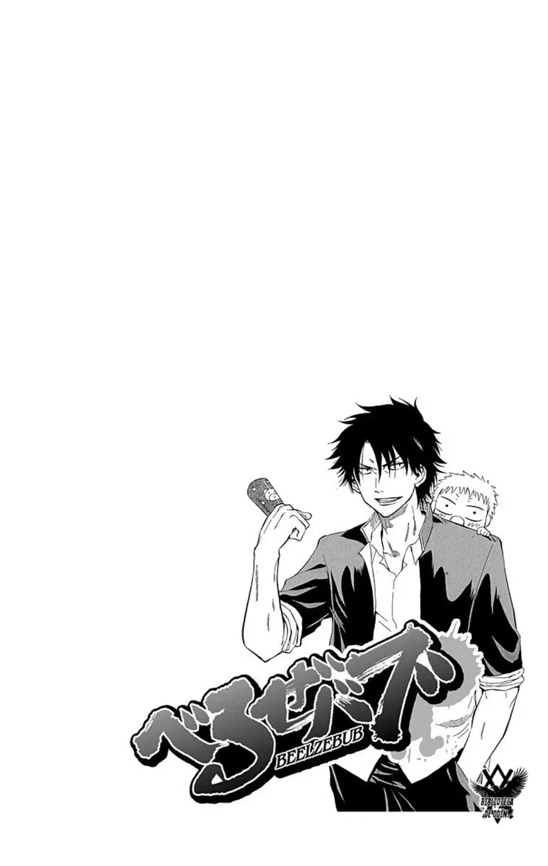 Beelzebub (Remake HD) capítulo 1, página 7