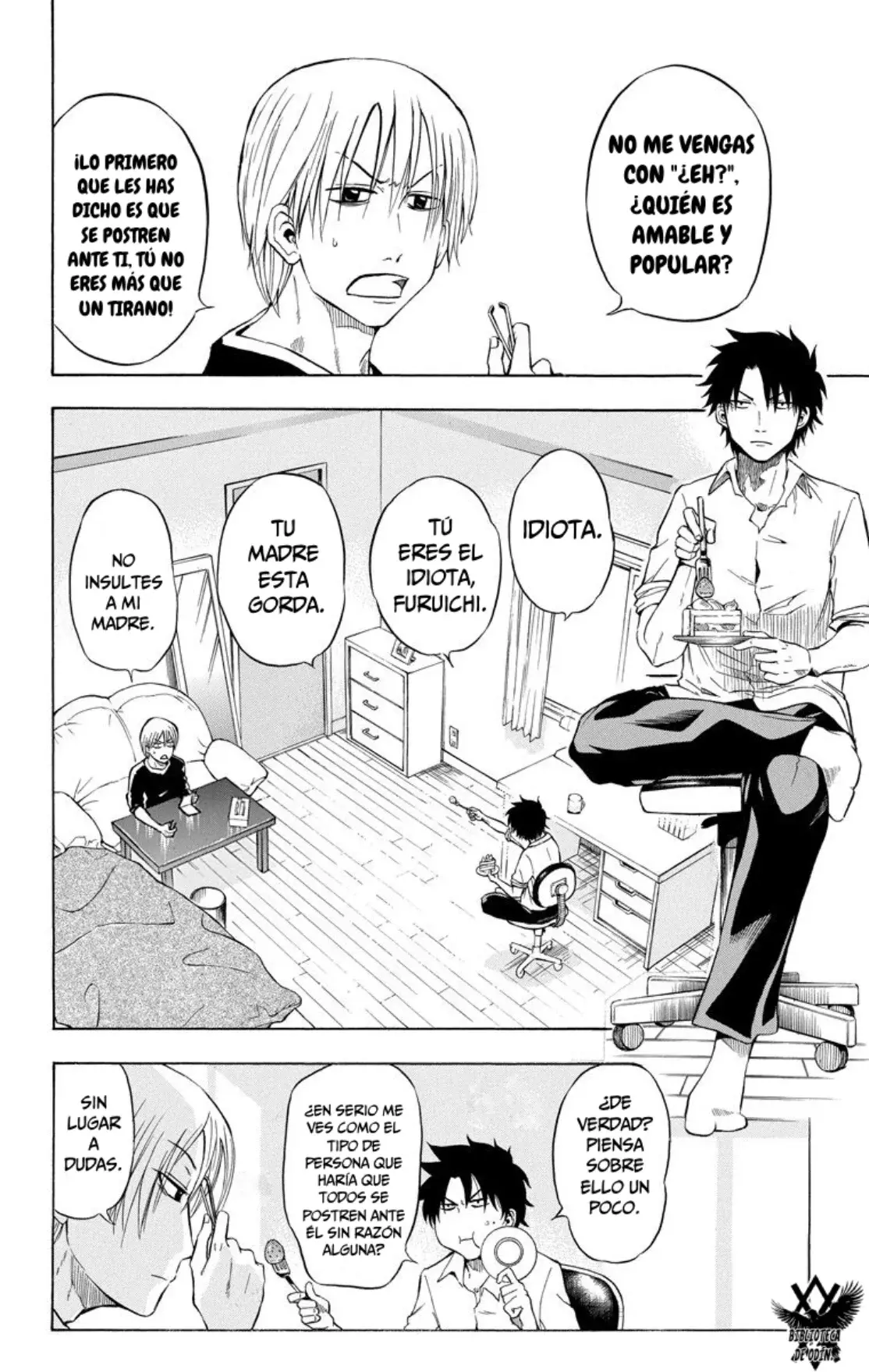 Beelzebub (Remake HD) capítulo 1, página 8