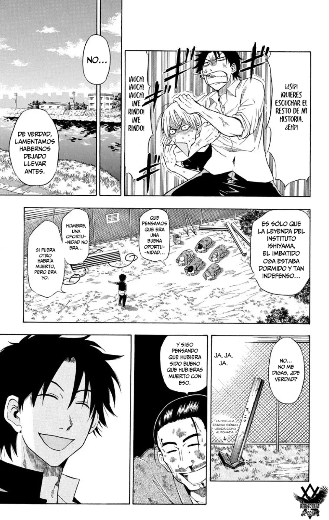 Beelzebub (Remake HD) capítulo 1, página 9