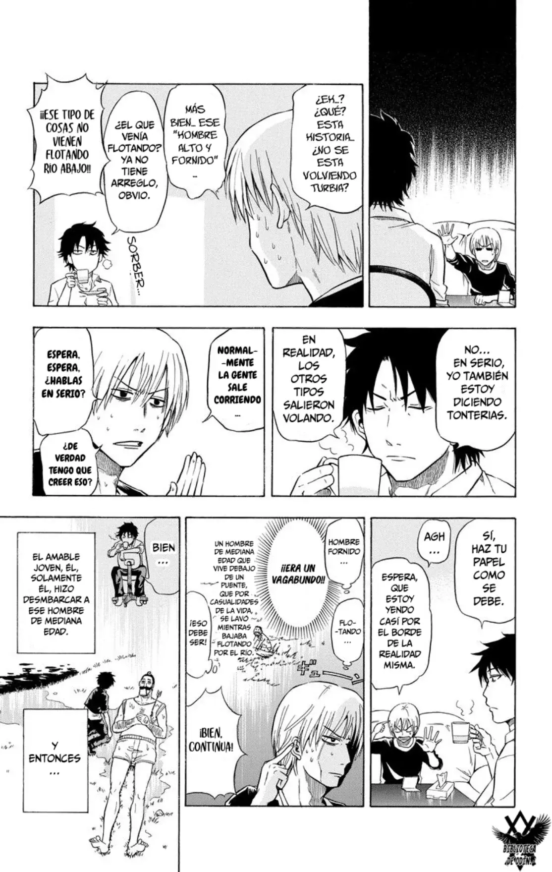 Beelzebub (Remake HD) capítulo 1, página 11