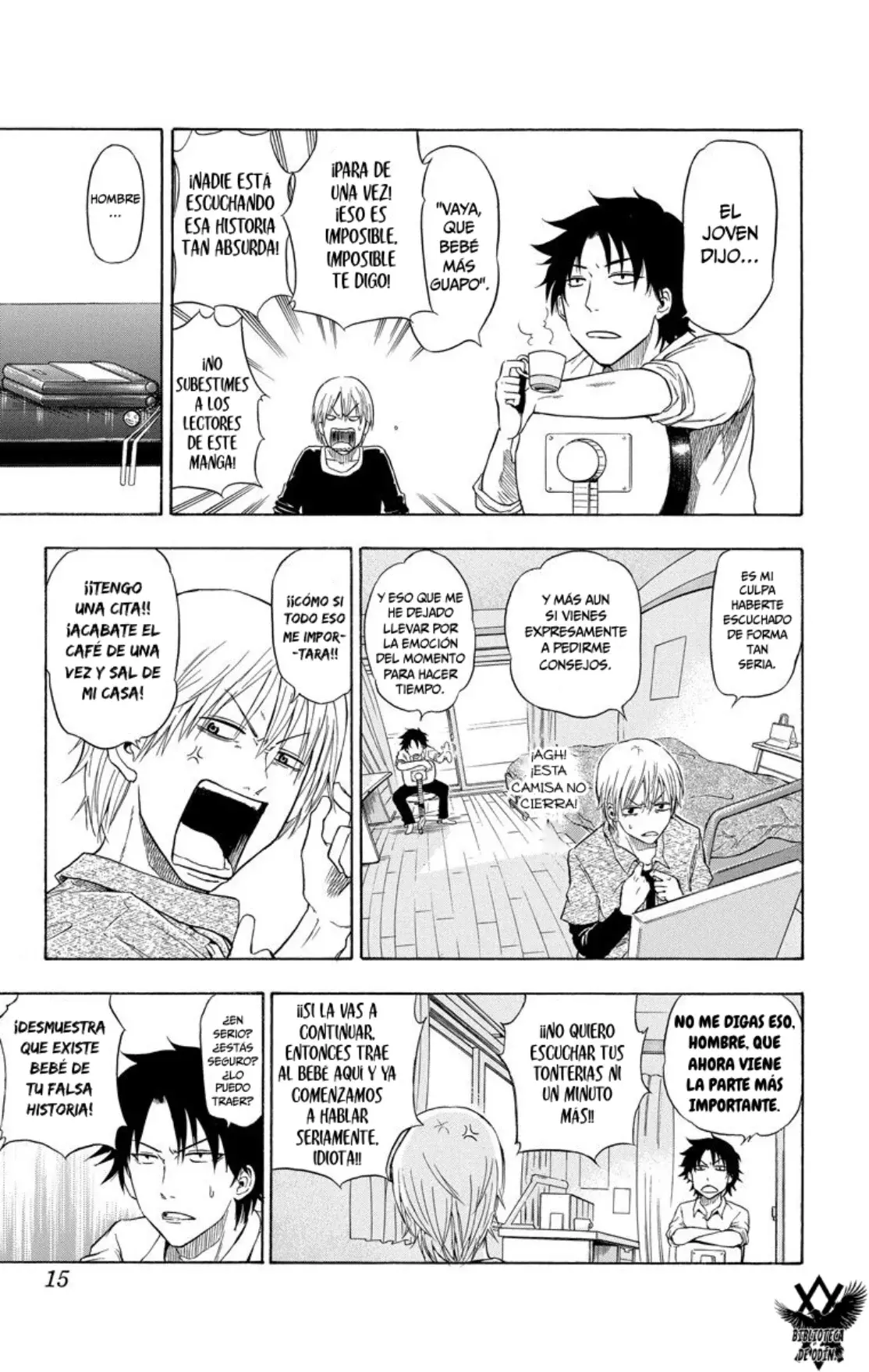 Beelzebub (Remake HD) capítulo 1, página 13