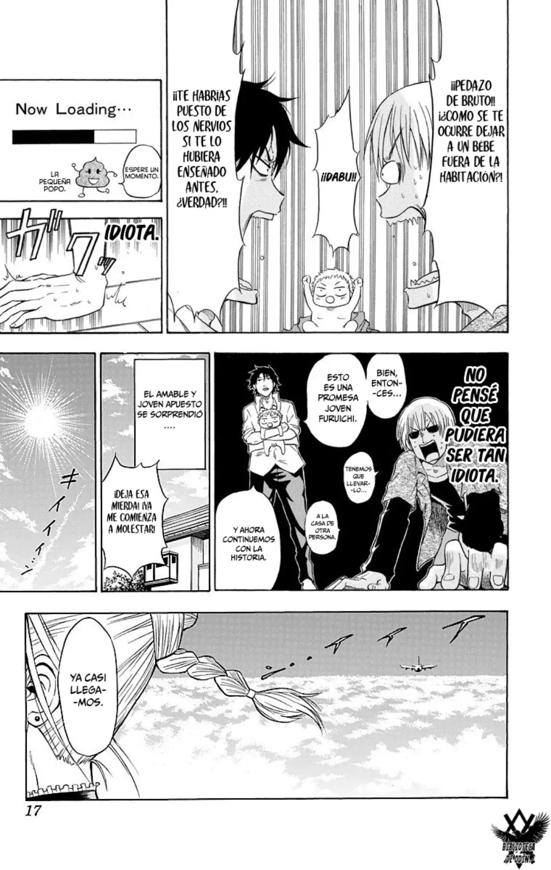 Beelzebub (Remake HD) capítulo 1, página 15