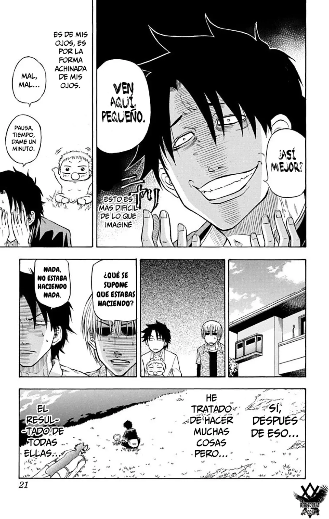 Beelzebub (Remake HD) capítulo 1, página 19