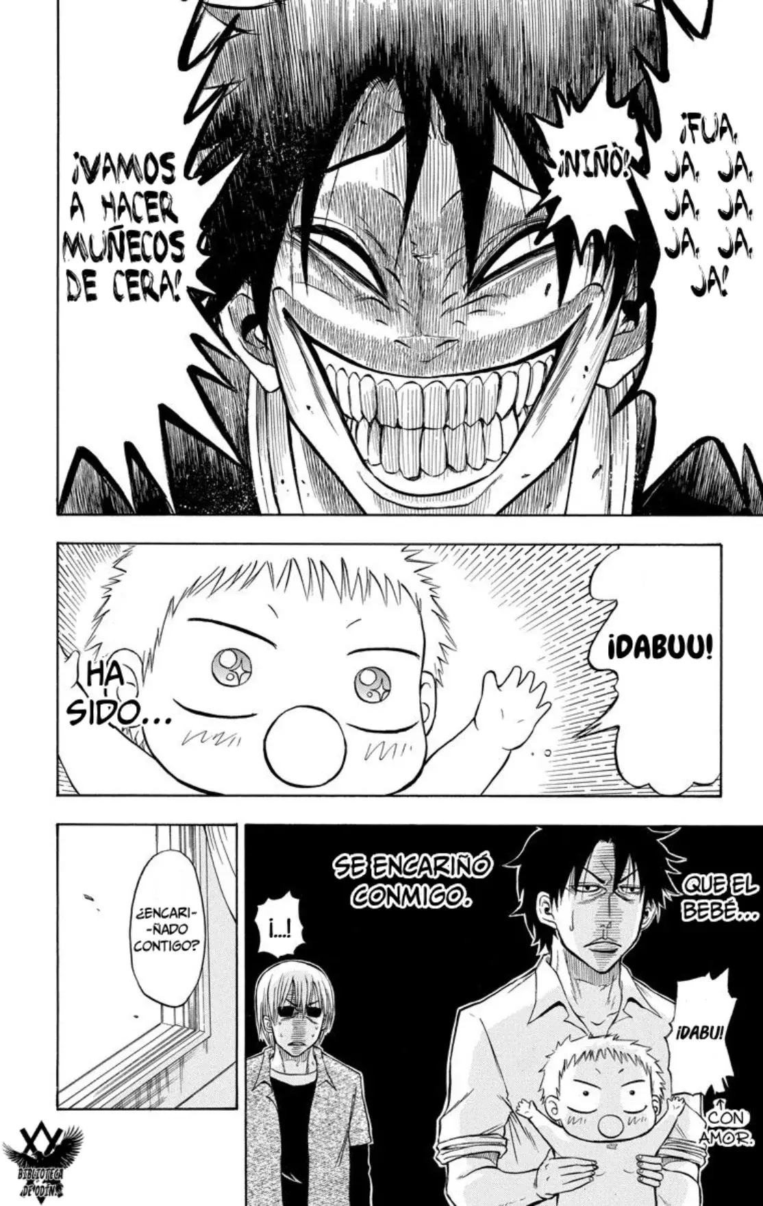Beelzebub (Remake HD) capítulo 1, página 20