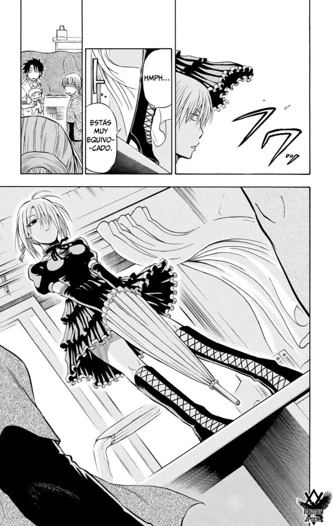 Beelzebub (Remake HD) capítulo 1, página 21