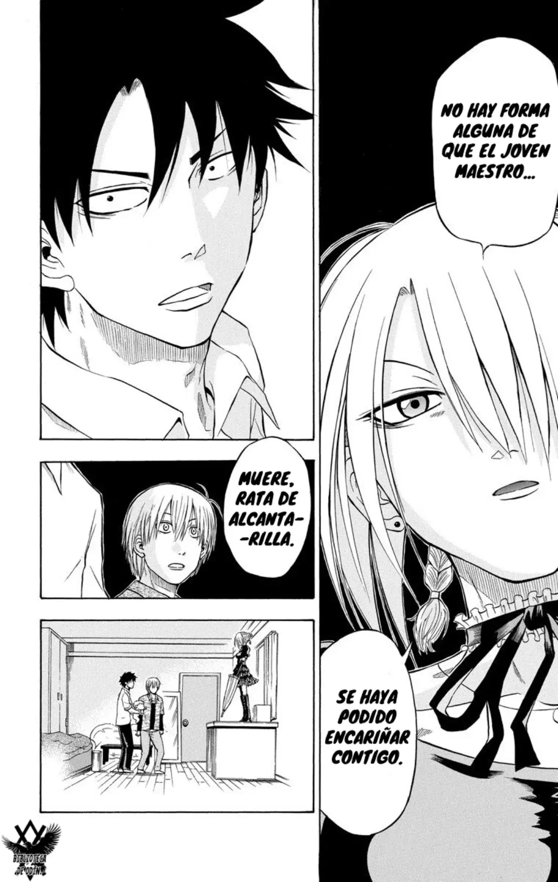 Beelzebub (Remake HD) capítulo 1, página 22