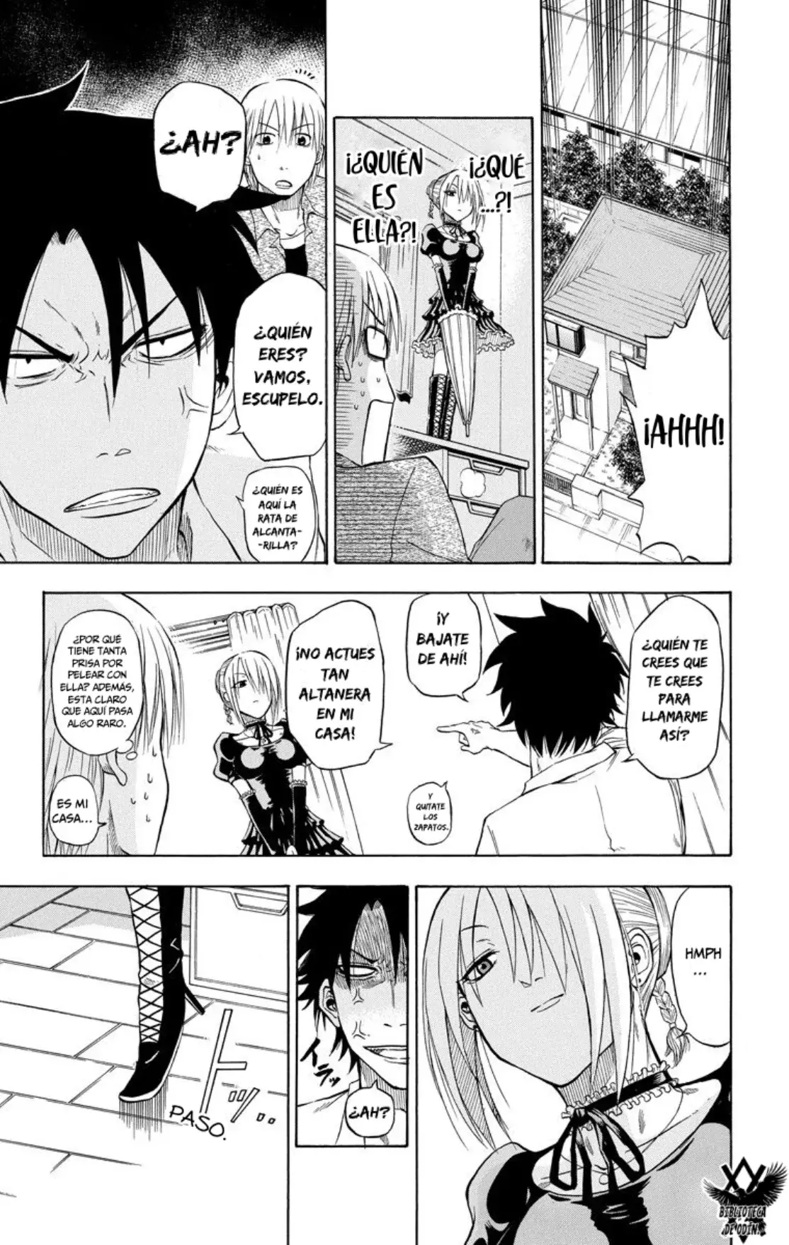 Beelzebub (Remake HD) capítulo 1, página 23
