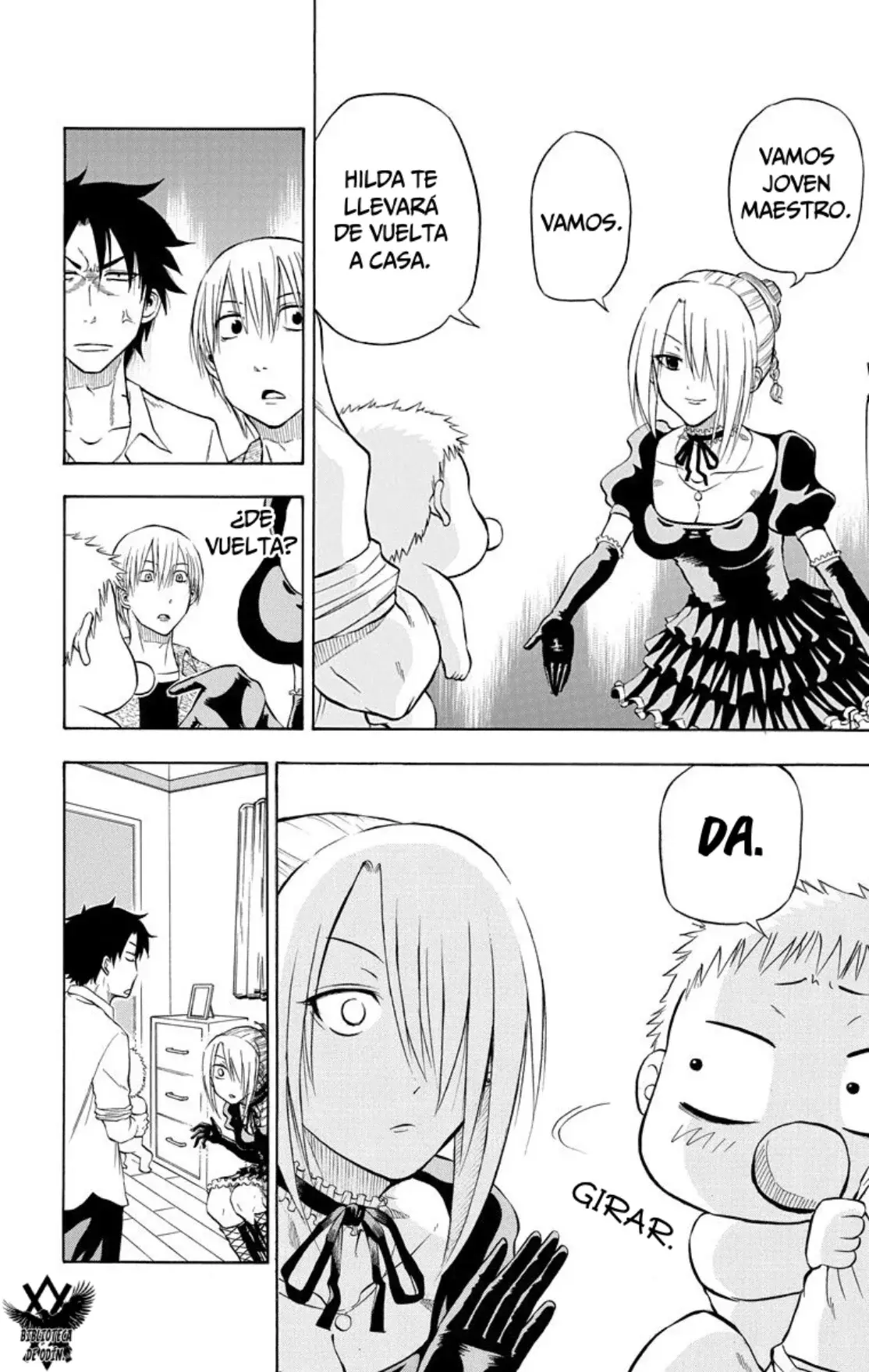 Beelzebub (Remake HD) capítulo 1, página 24