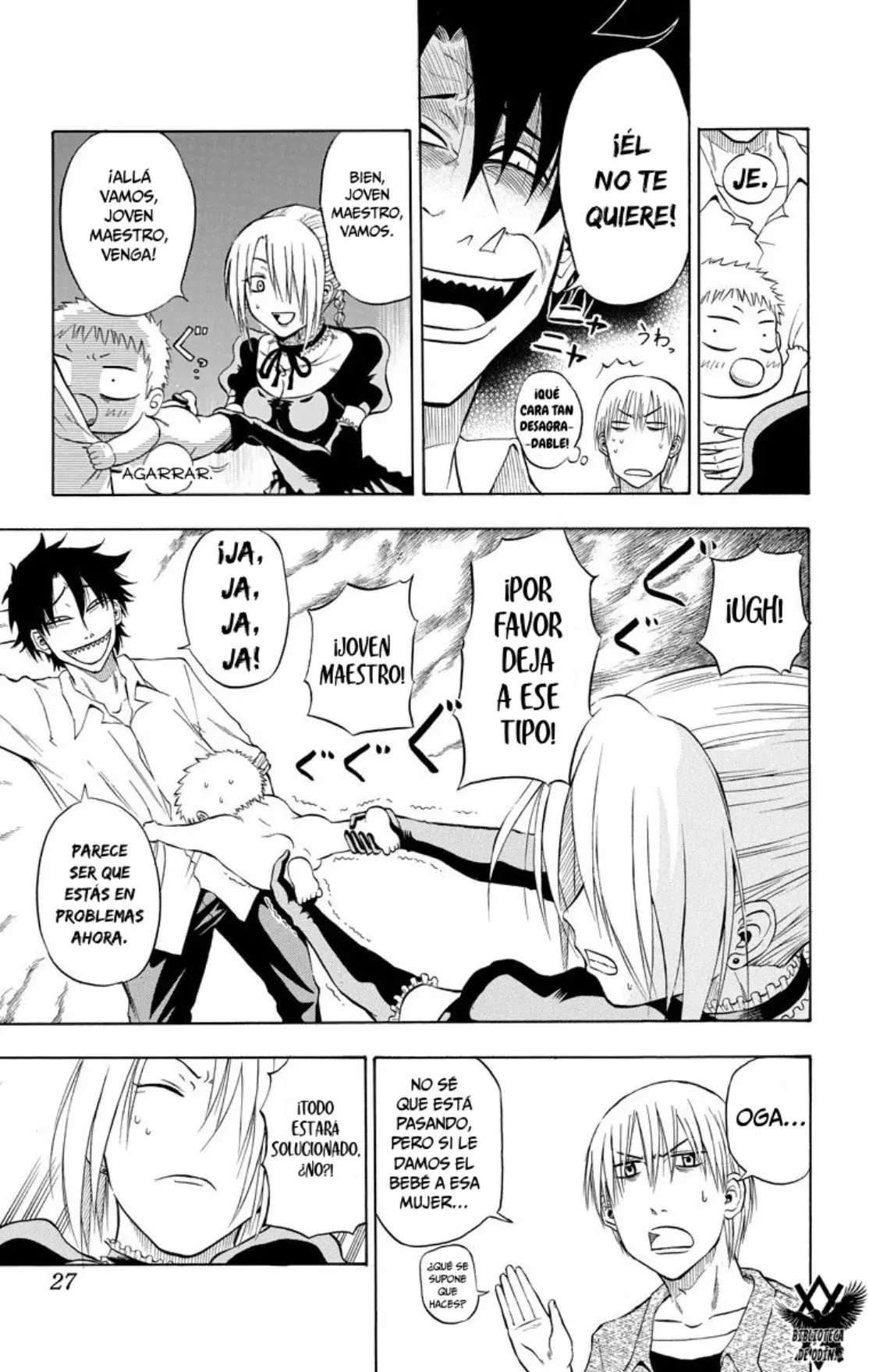 Beelzebub (Remake HD) capítulo 1, página 25
