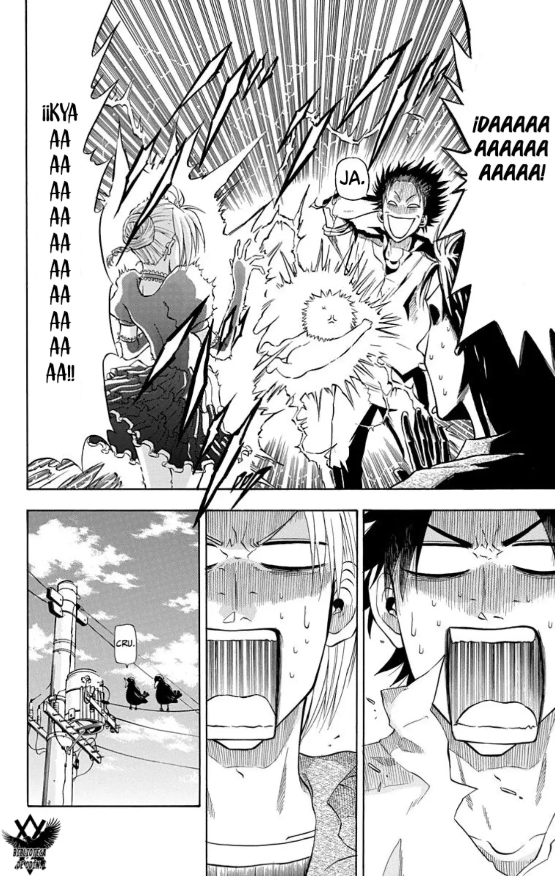 Beelzebub (Remake HD) capítulo 1, página 26