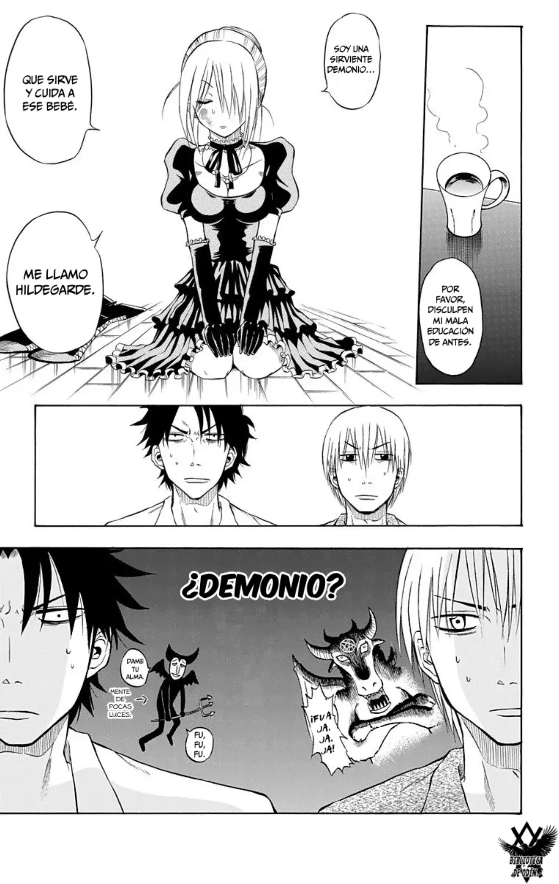 Beelzebub (Remake HD) capítulo 1, página 27