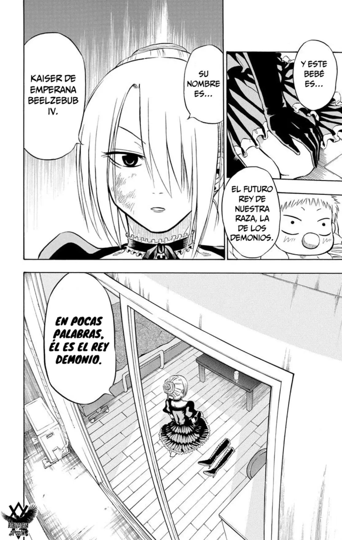 Beelzebub (Remake HD) capítulo 1, página 28