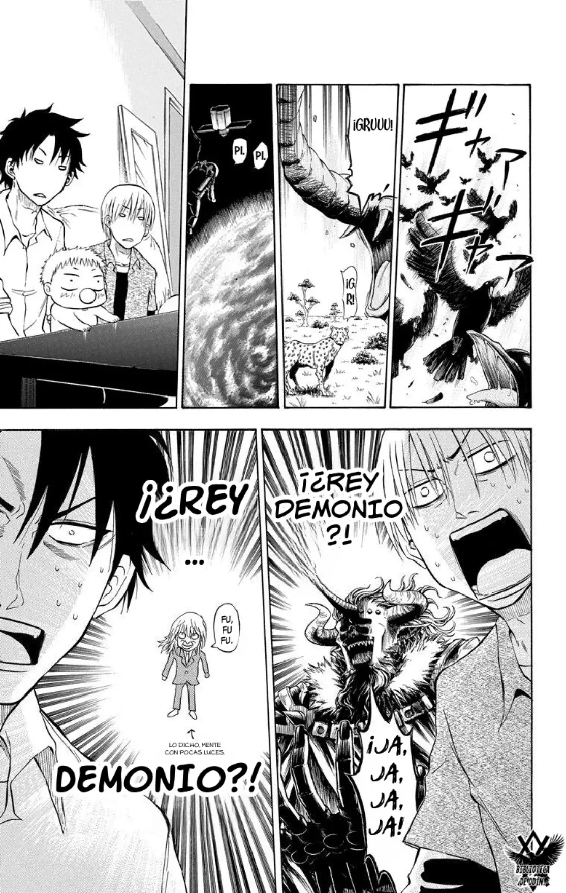 Beelzebub (Remake HD) capítulo 1, página 29
