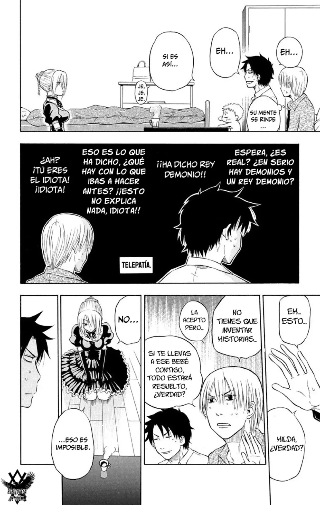 Beelzebub (Remake HD) capítulo 1, página 30