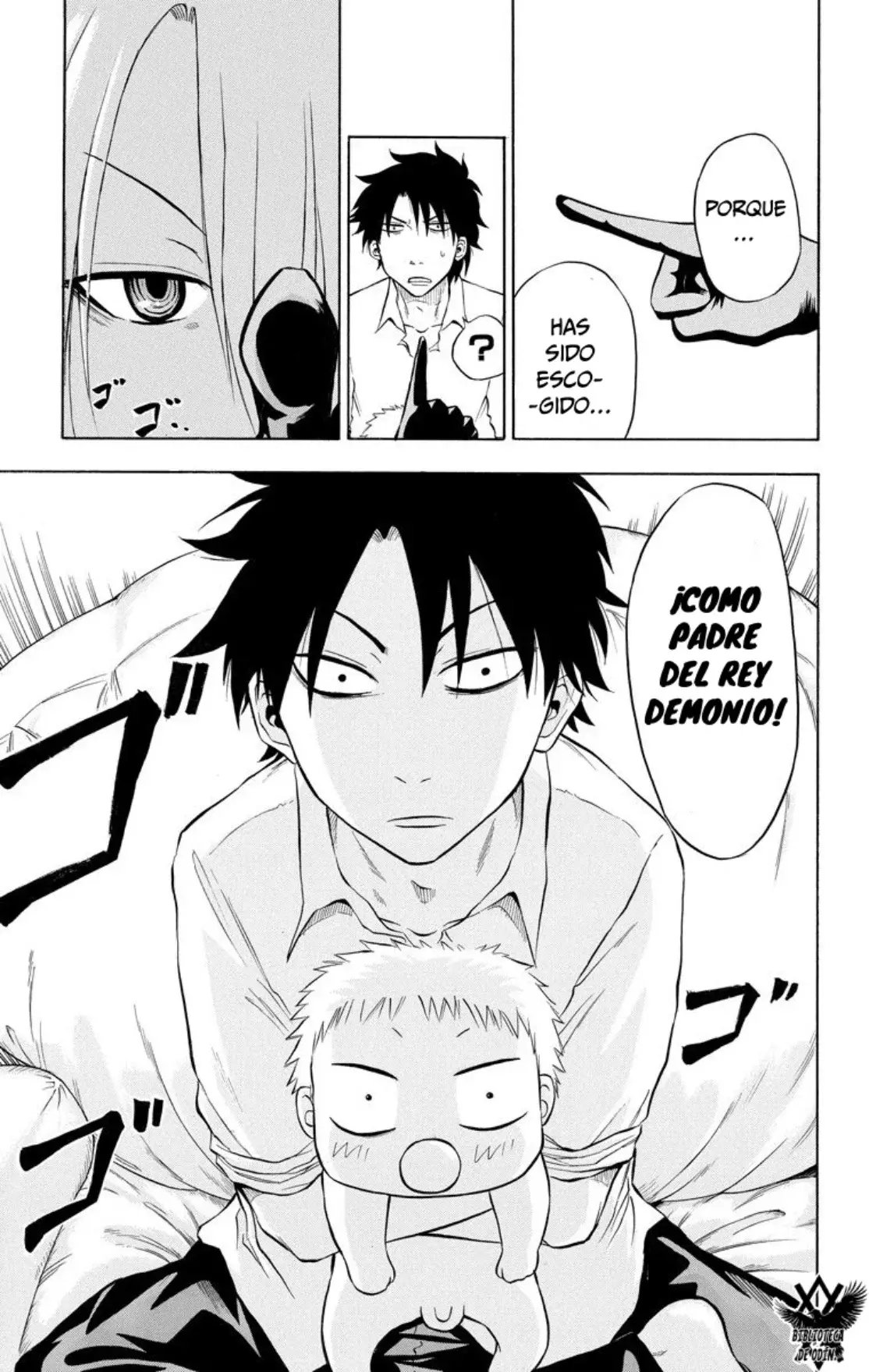 Beelzebub (Remake HD) capítulo 1, página 31