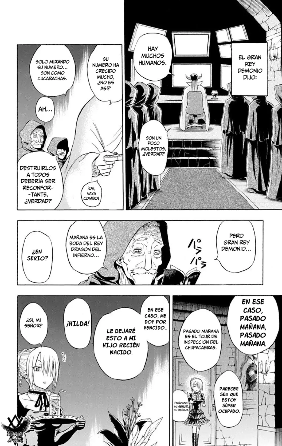 Beelzebub (Remake HD) capítulo 1, página 33