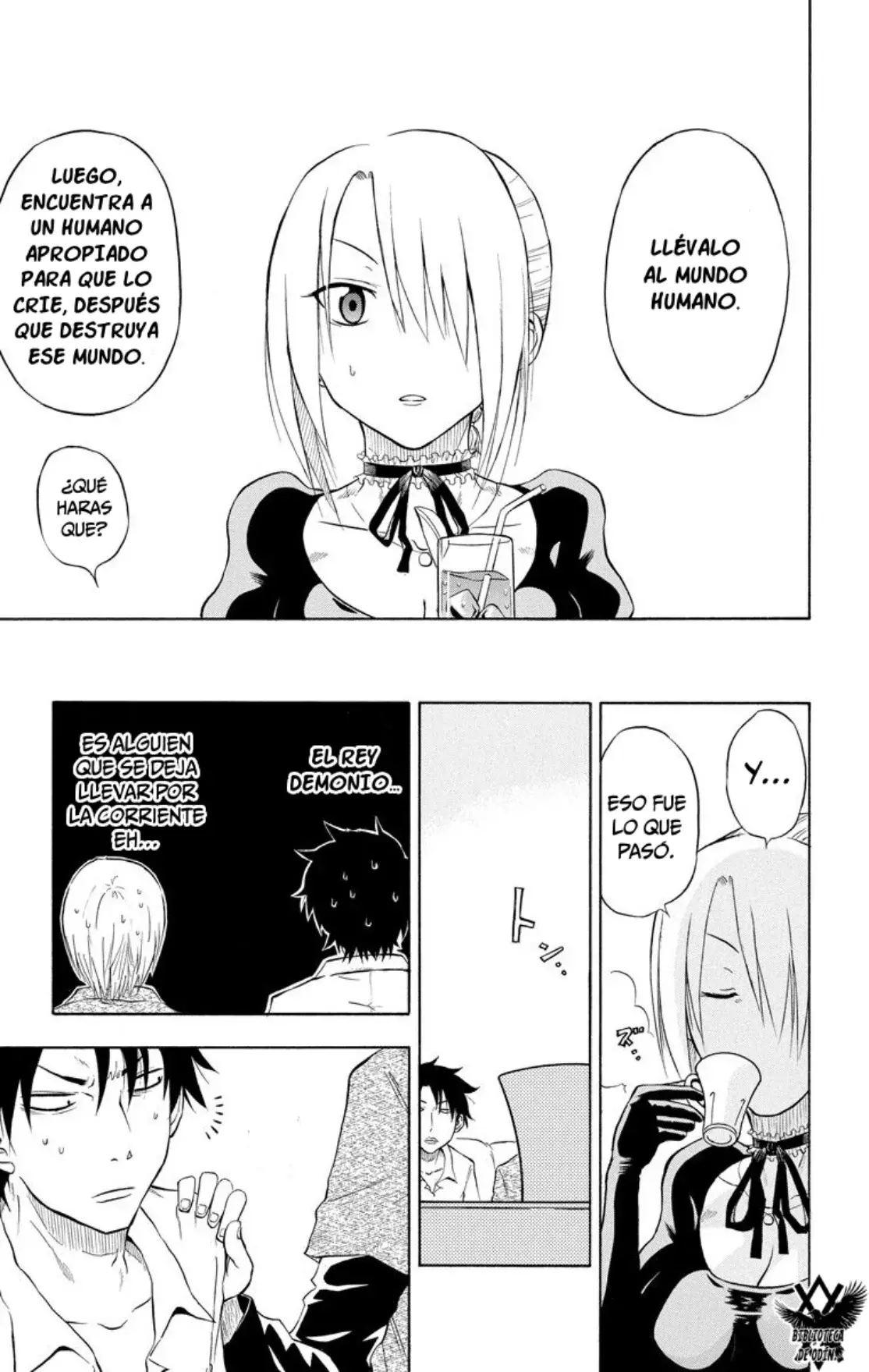 Beelzebub (Remake HD) capítulo 1, página 34