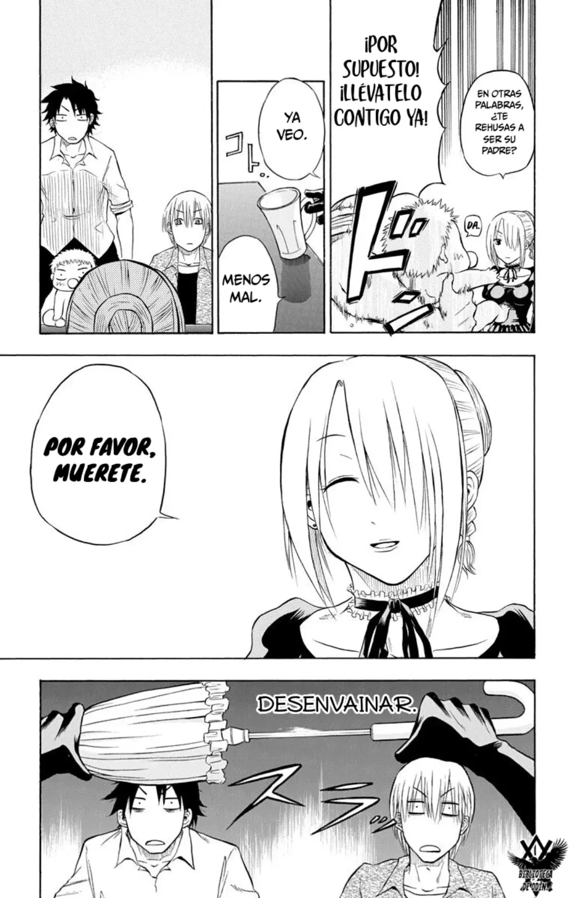 Beelzebub (Remake HD) capítulo 1, página 36