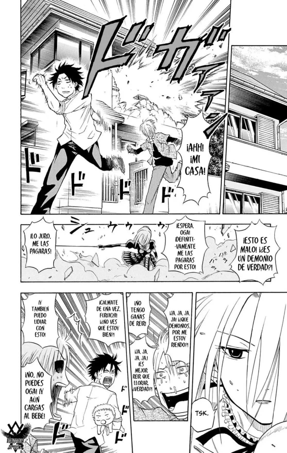 Beelzebub (Remake HD) capítulo 1, página 37