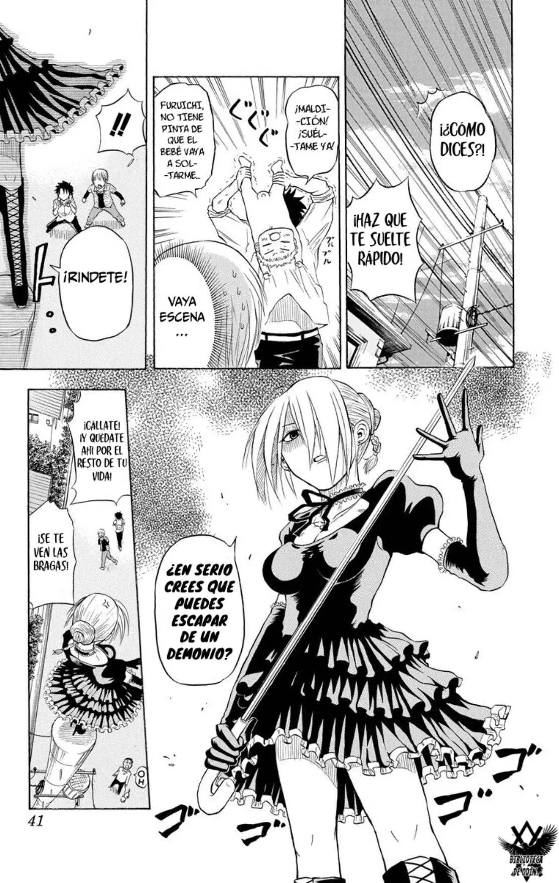 Beelzebub (Remake HD) capítulo 1, página 38