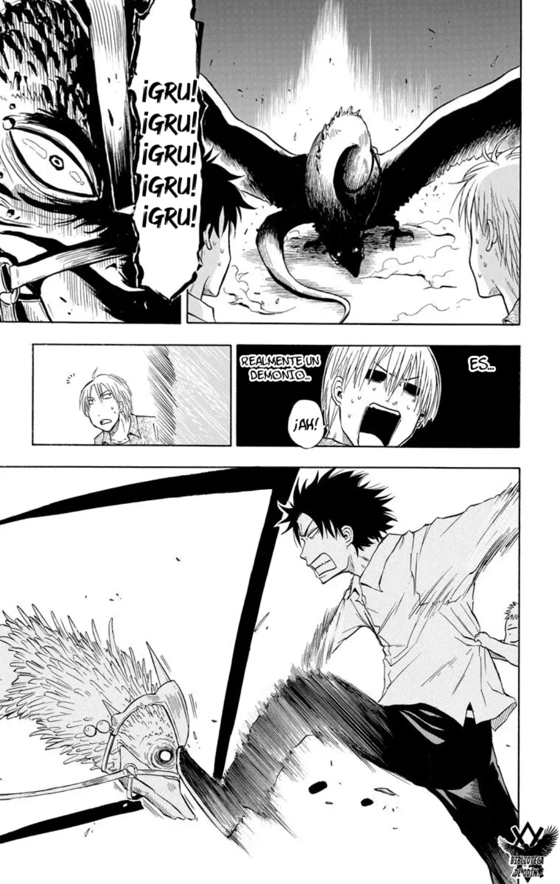 Beelzebub (Remake HD) capítulo 1, página 40