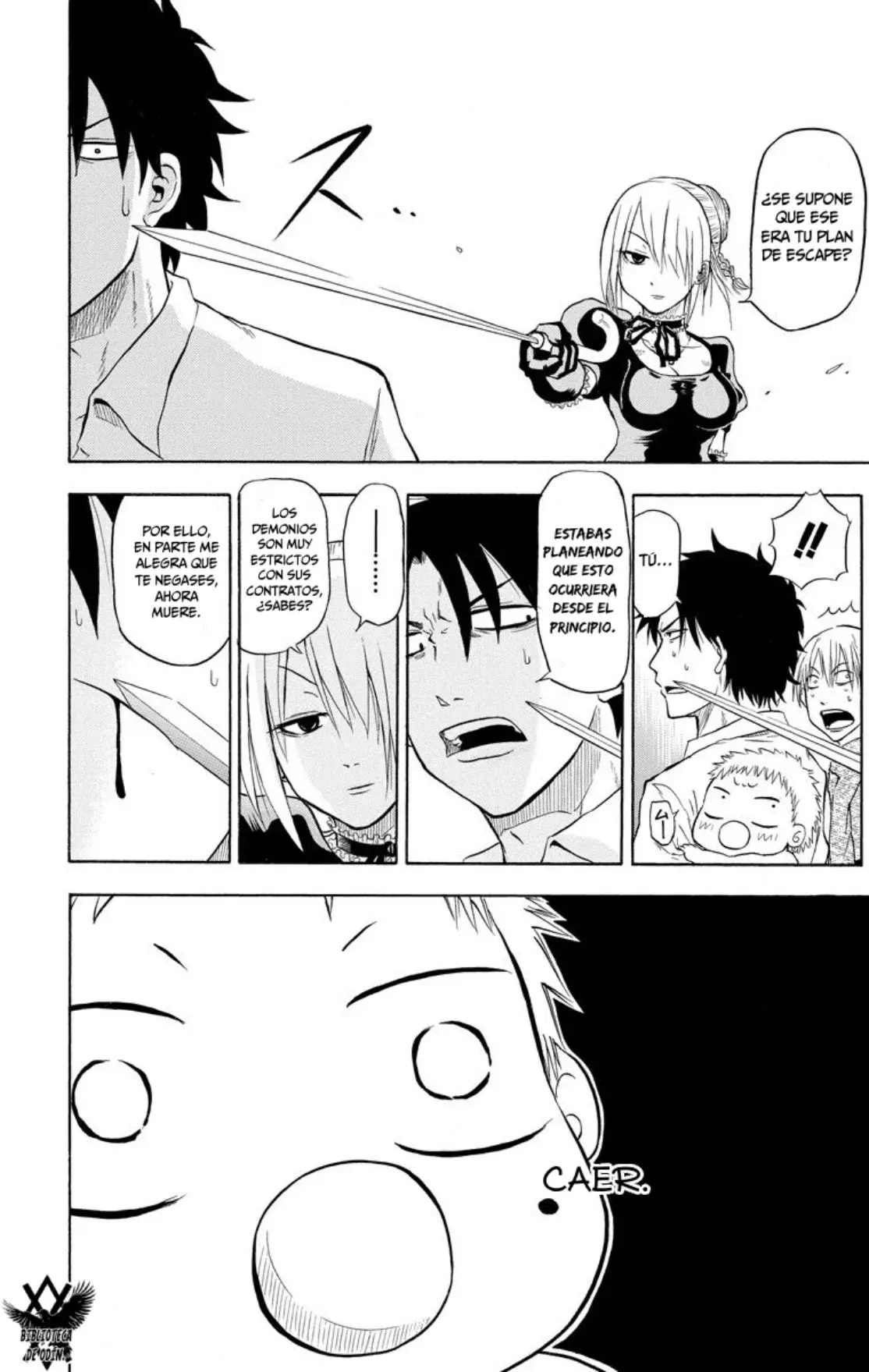 Beelzebub (Remake HD) capítulo 1, página 43