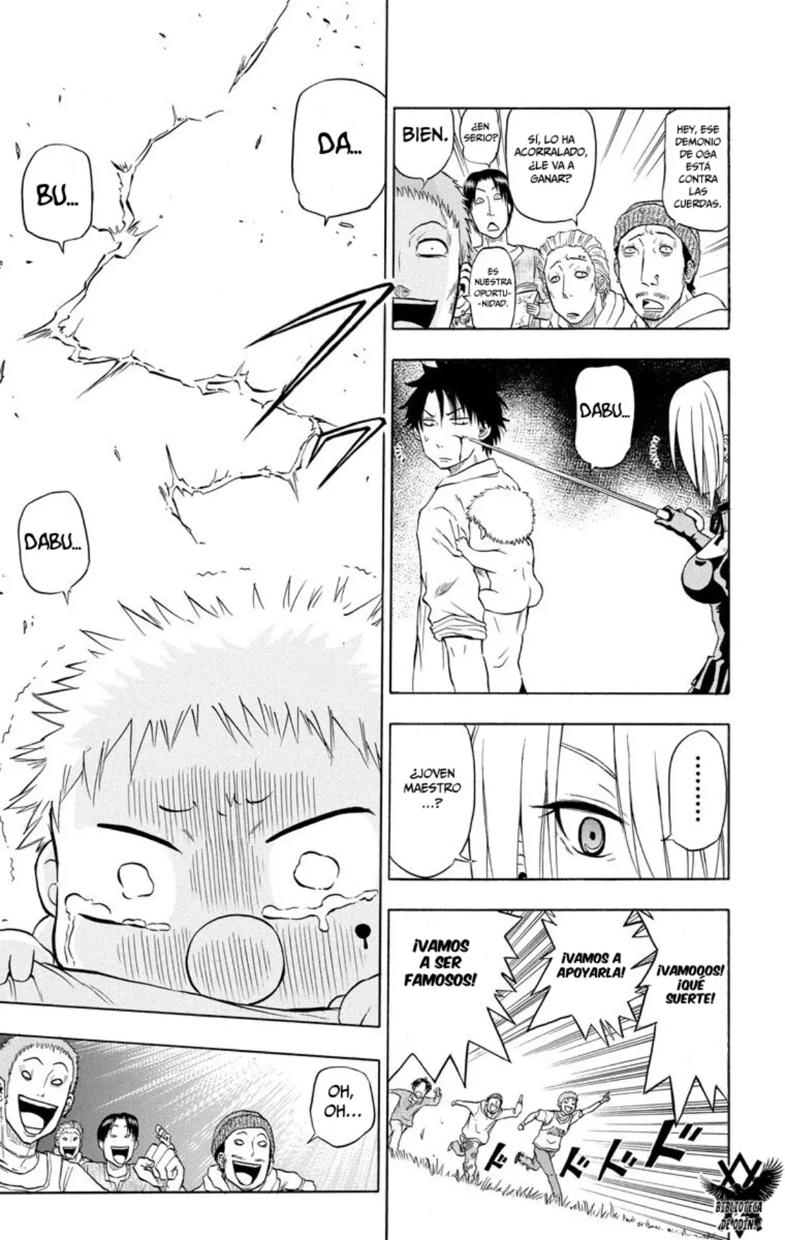 Beelzebub (Remake HD) capítulo 1, página 44