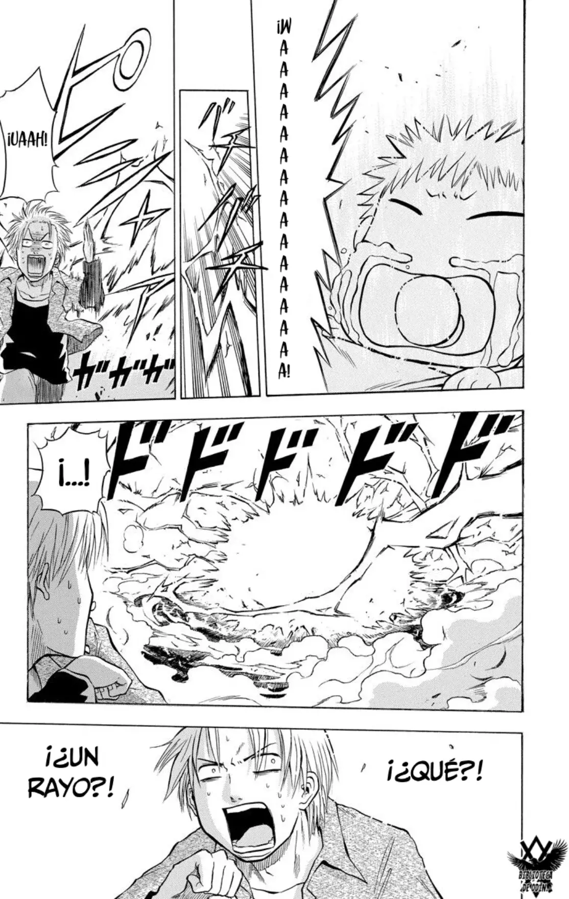 Beelzebub (Remake HD) capítulo 1, página 46