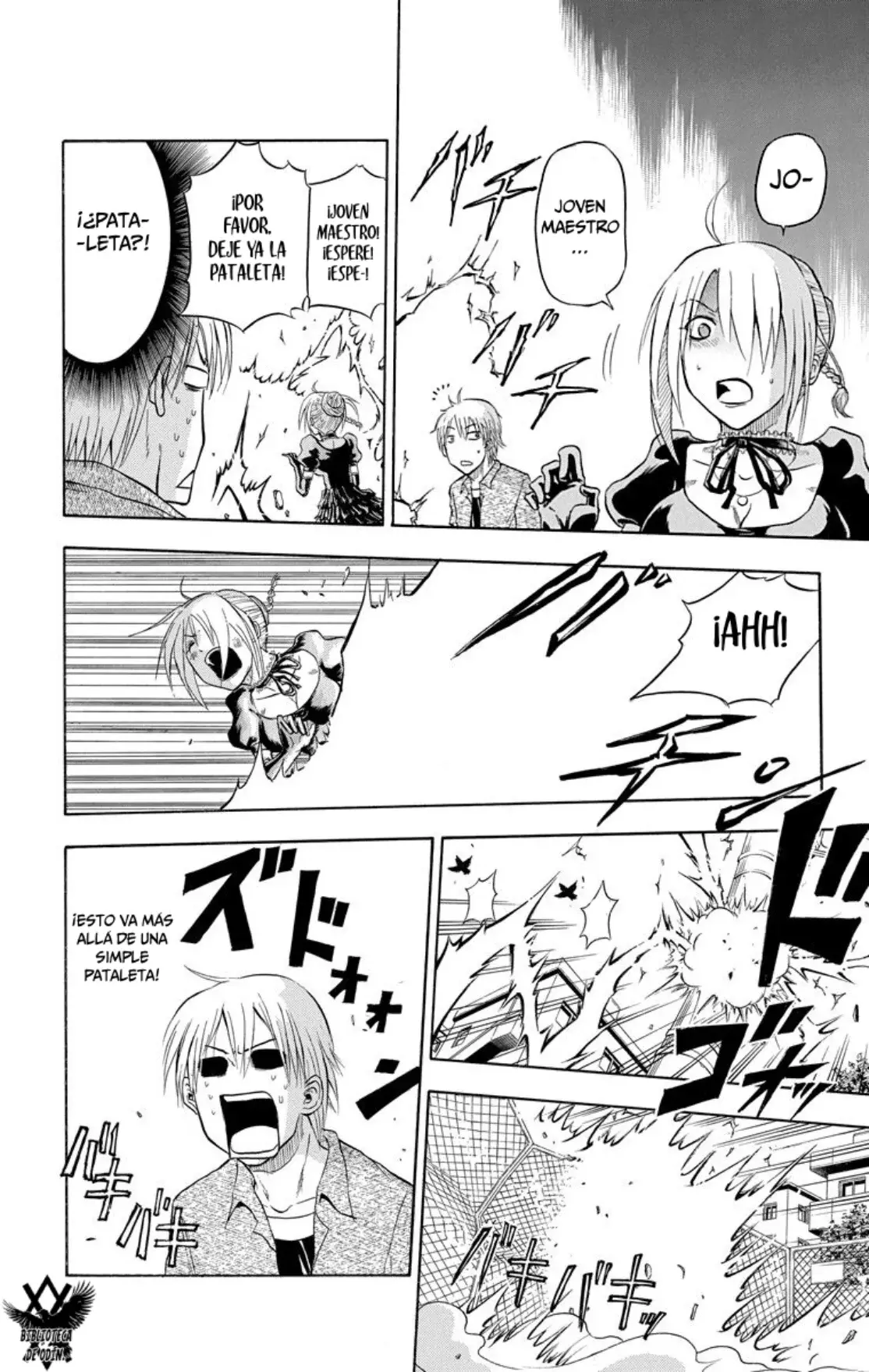 Beelzebub (Remake HD) capítulo 1, página 47