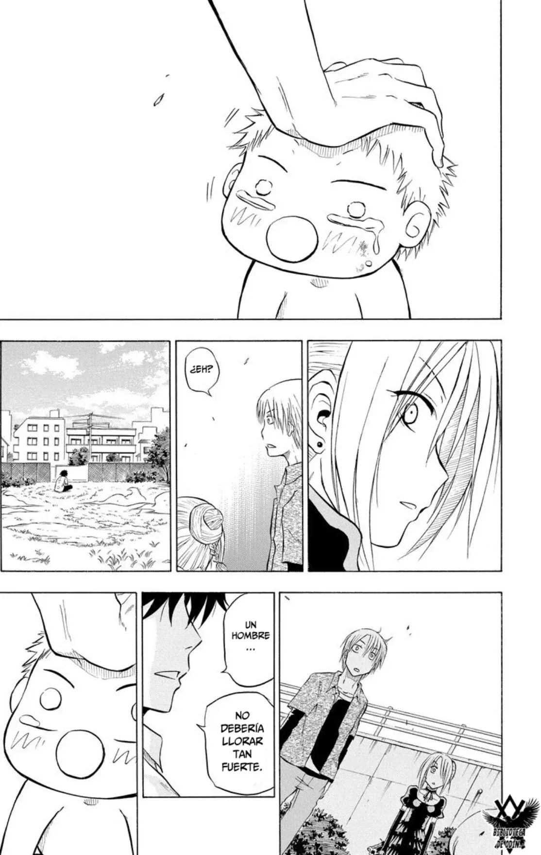 Beelzebub (Remake HD) capítulo 1, página 50