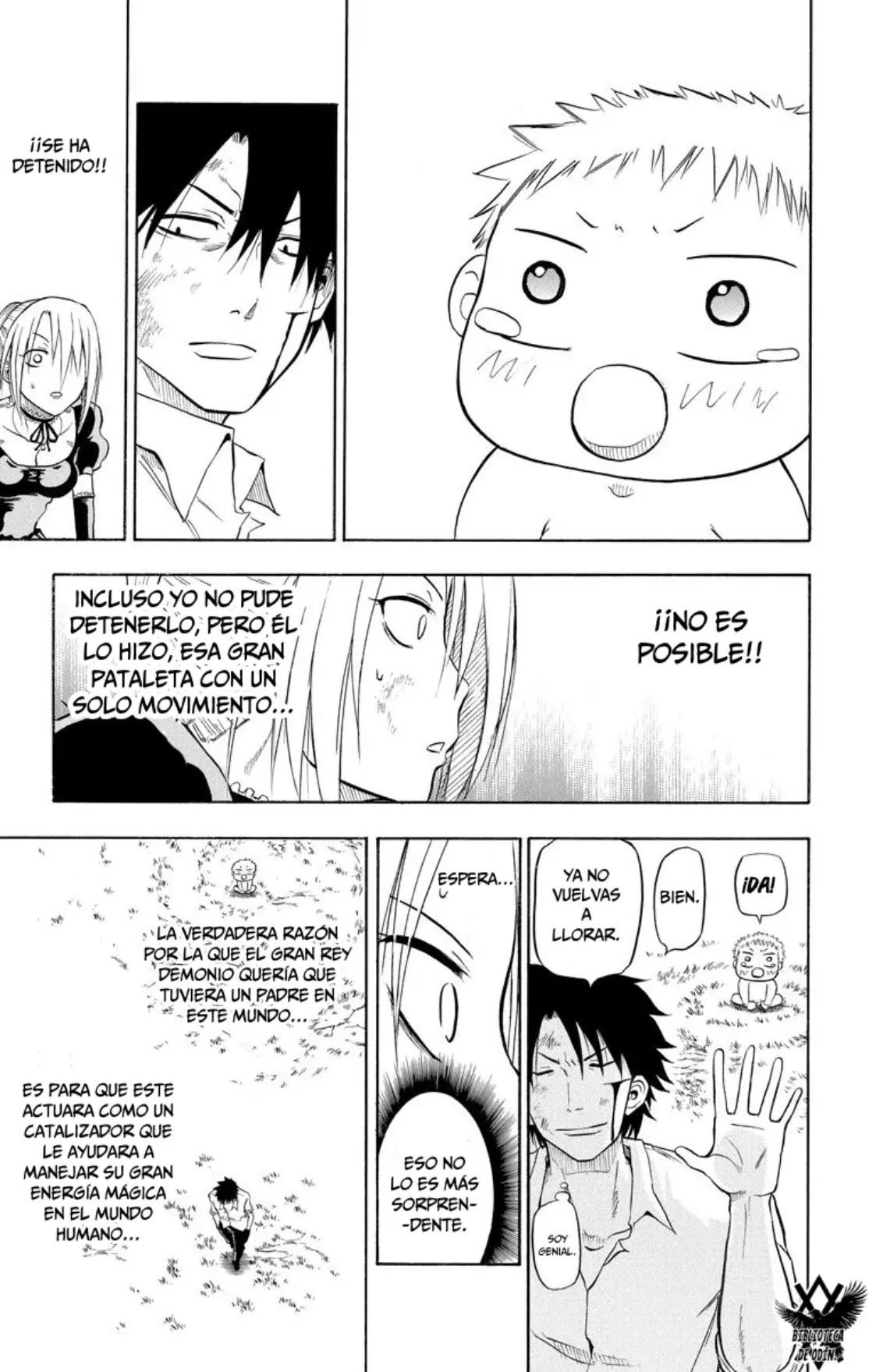 Beelzebub (Remake HD) capítulo 1, página 52
