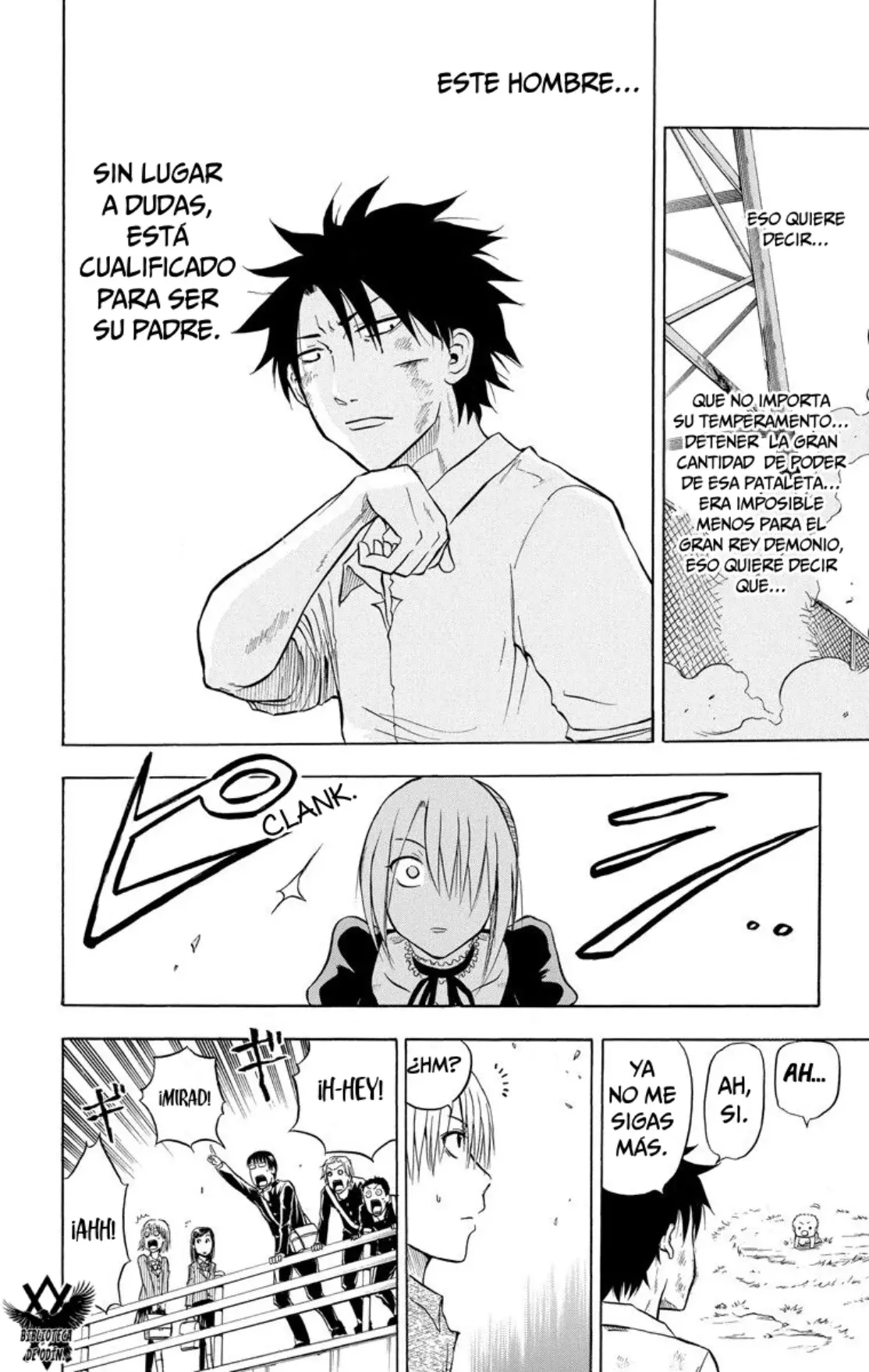 Beelzebub (Remake HD) capítulo 1, página 53
