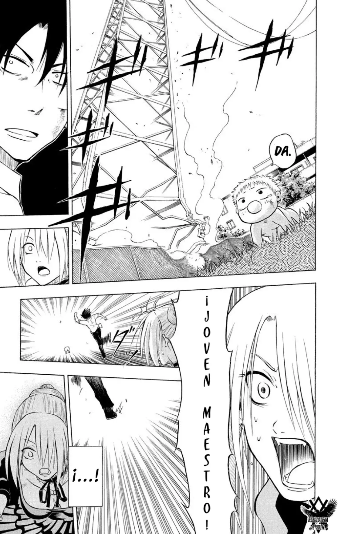 Beelzebub (Remake HD) capítulo 1, página 54