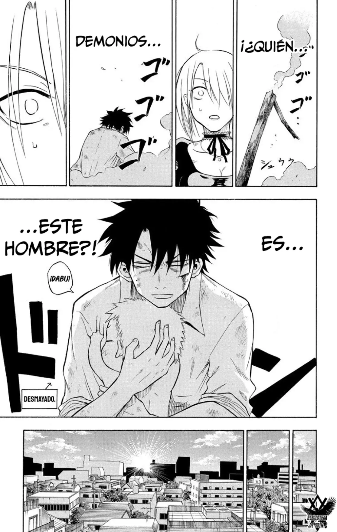 Beelzebub (Remake HD) capítulo 1, página 58