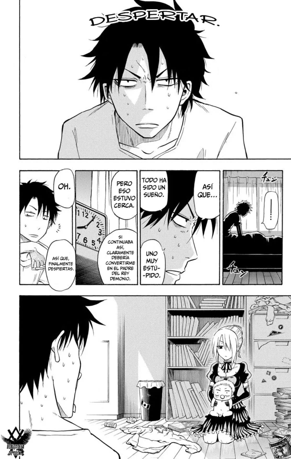 Beelzebub (Remake HD) capítulo 1, página 59