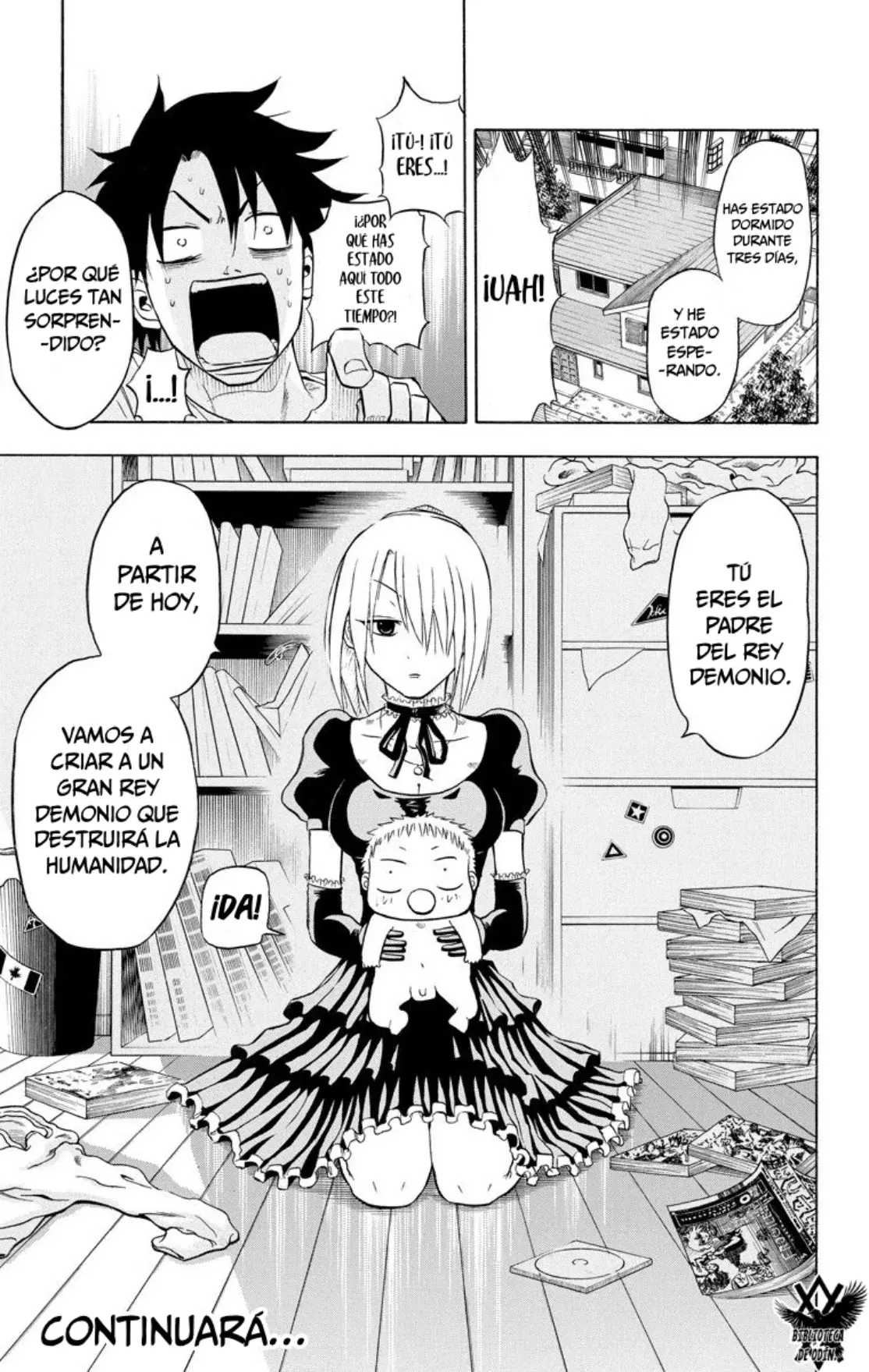 Beelzebub (Remake HD) capítulo 1, página 60