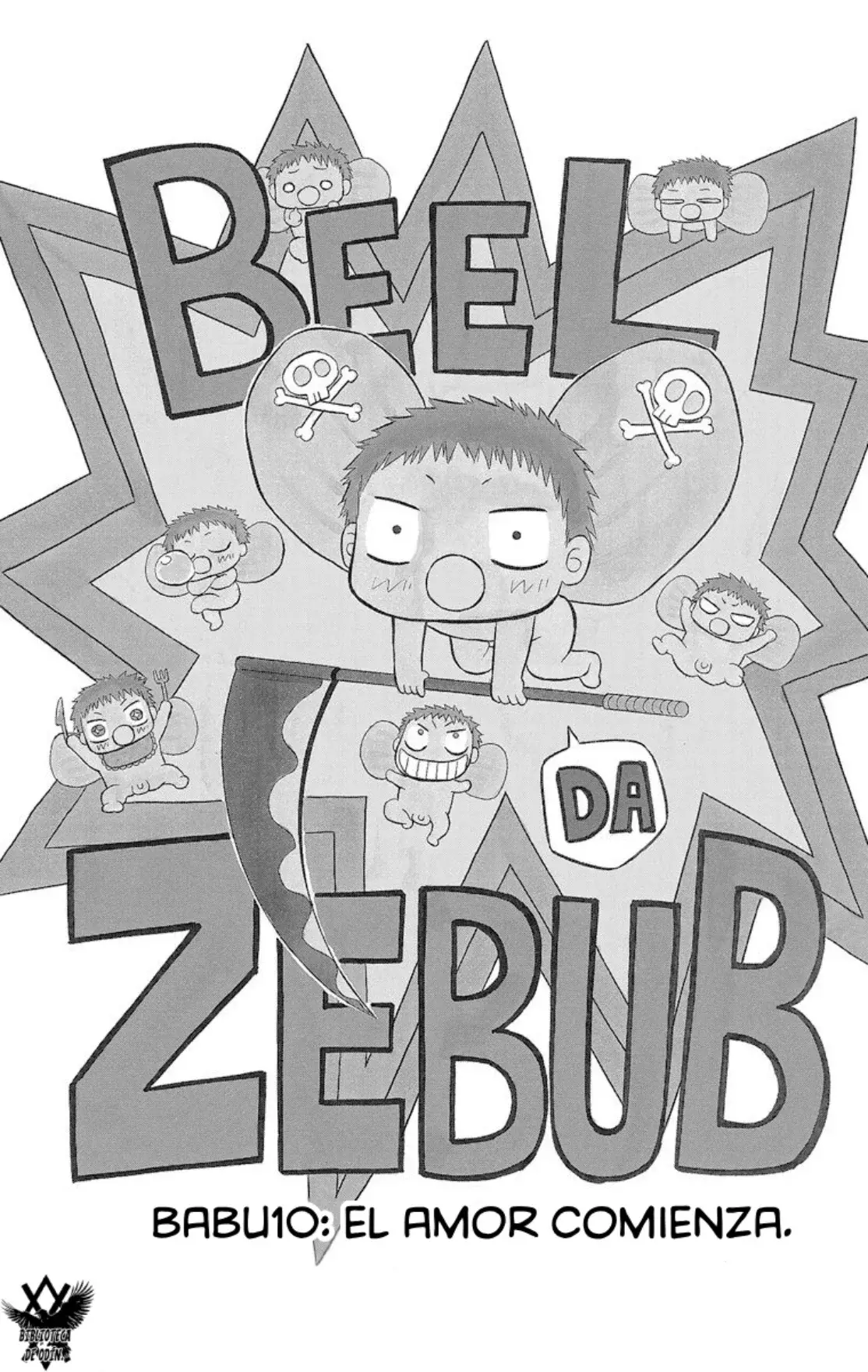 Beelzebub (Remake HD) capítulo 10, página 4