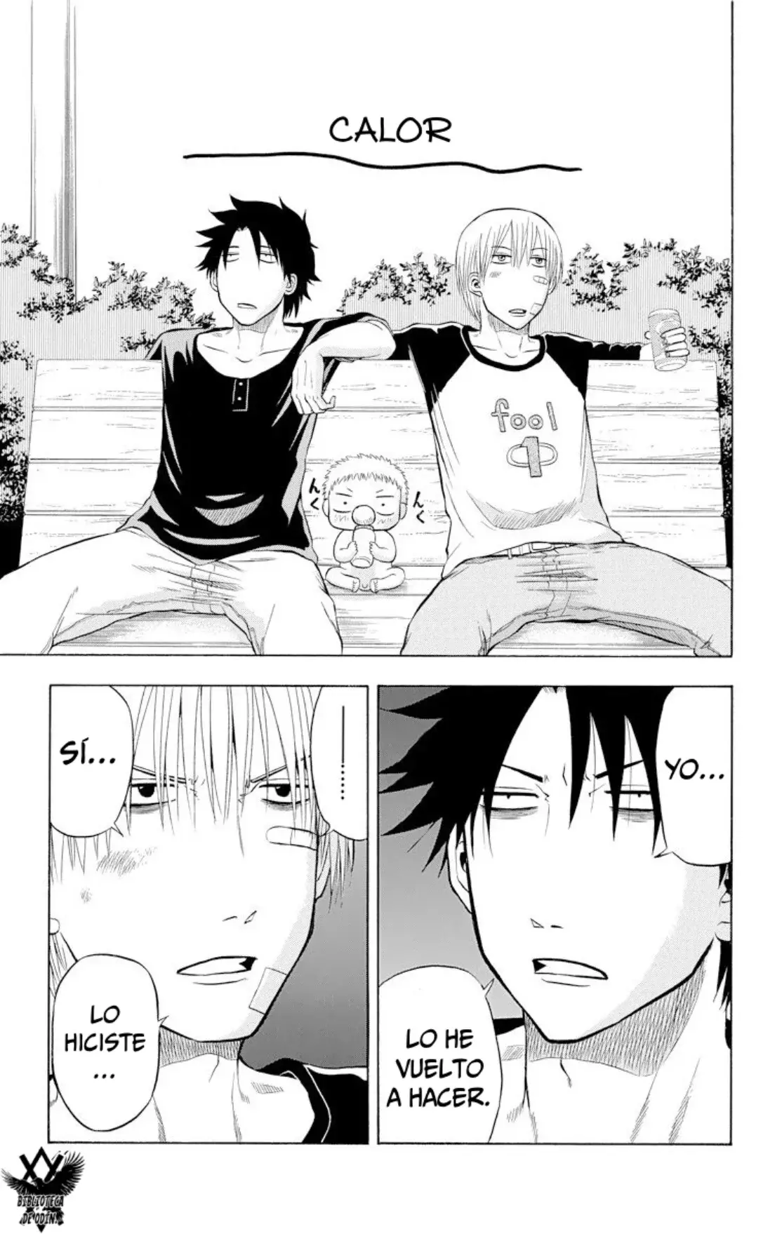 Beelzebub (Remake HD) capítulo 10, página 6