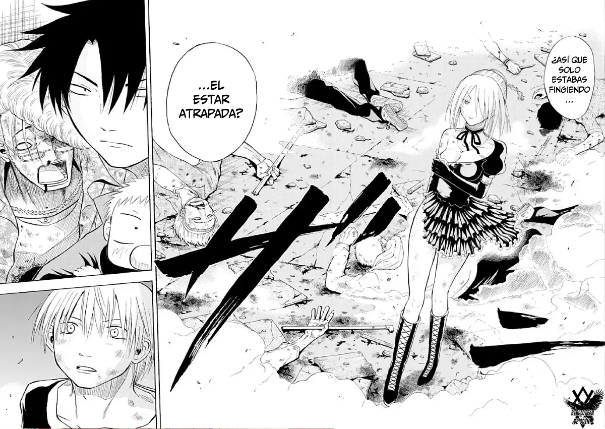 Beelzebub (Remake HD) capítulo 10, página 9