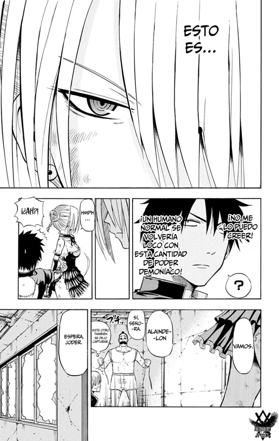 Beelzebub (Remake HD) capítulo 10, página 11
