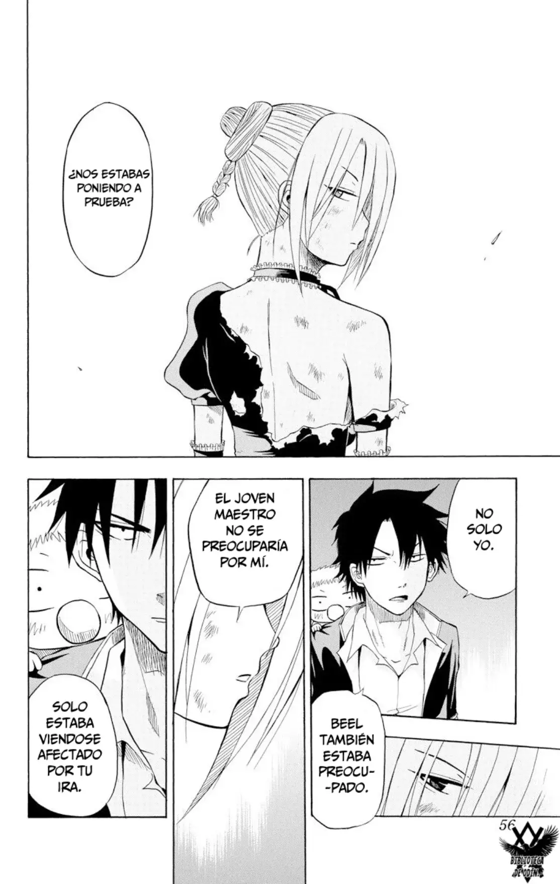 Beelzebub (Remake HD) capítulo 10, página 12