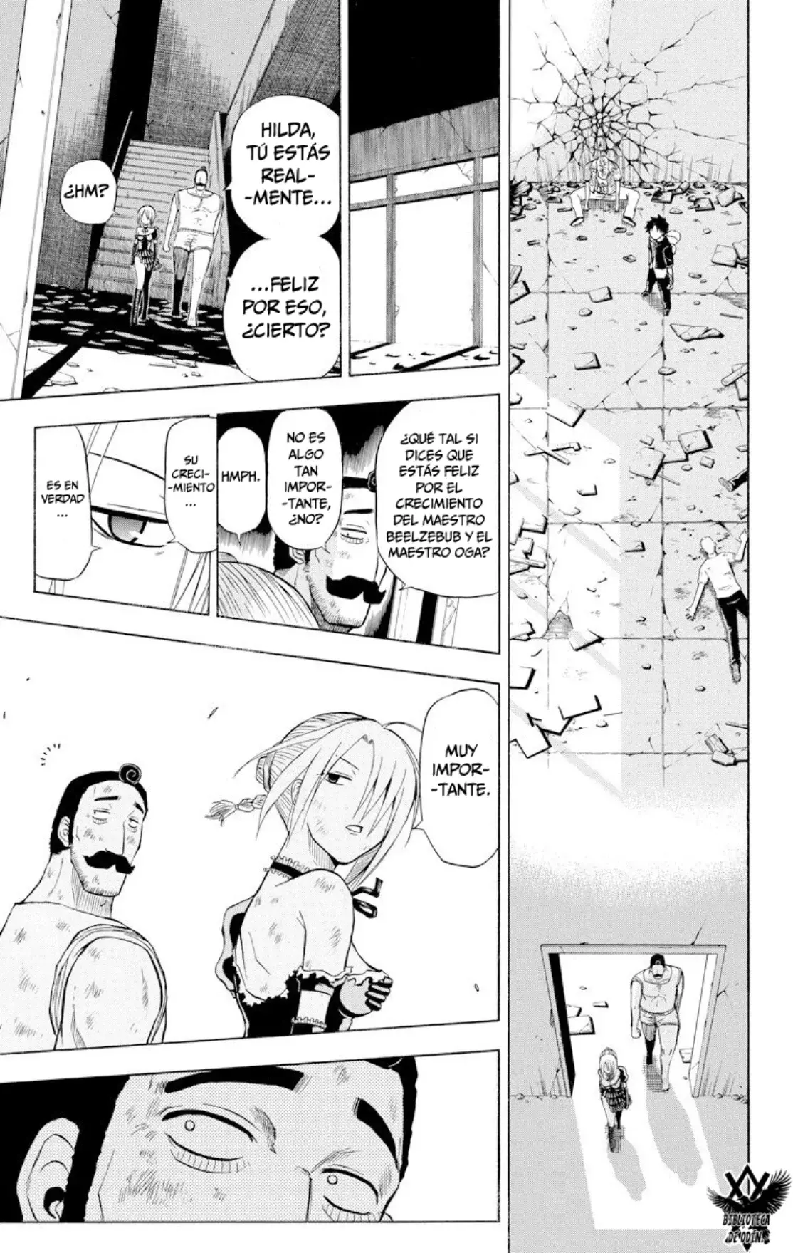 Beelzebub (Remake HD) capítulo 10, página 13