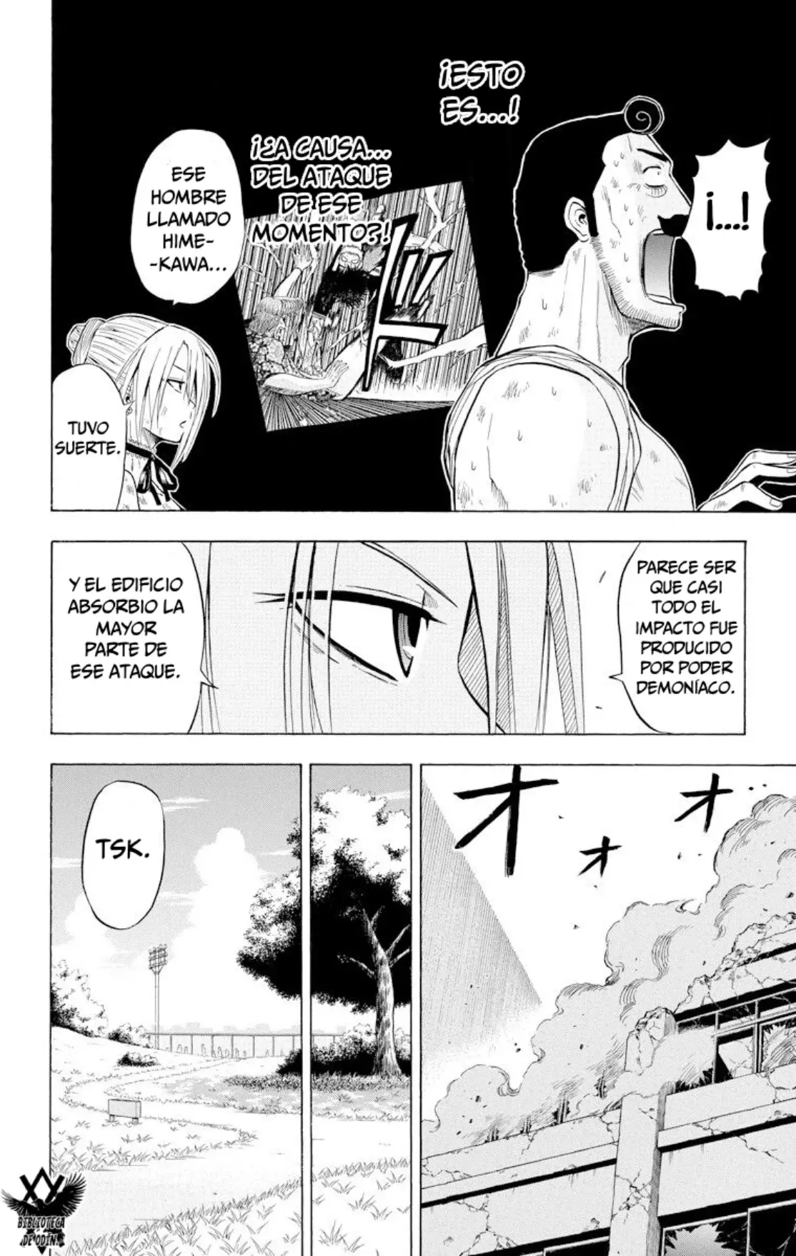 Beelzebub (Remake HD) capítulo 10, página 15