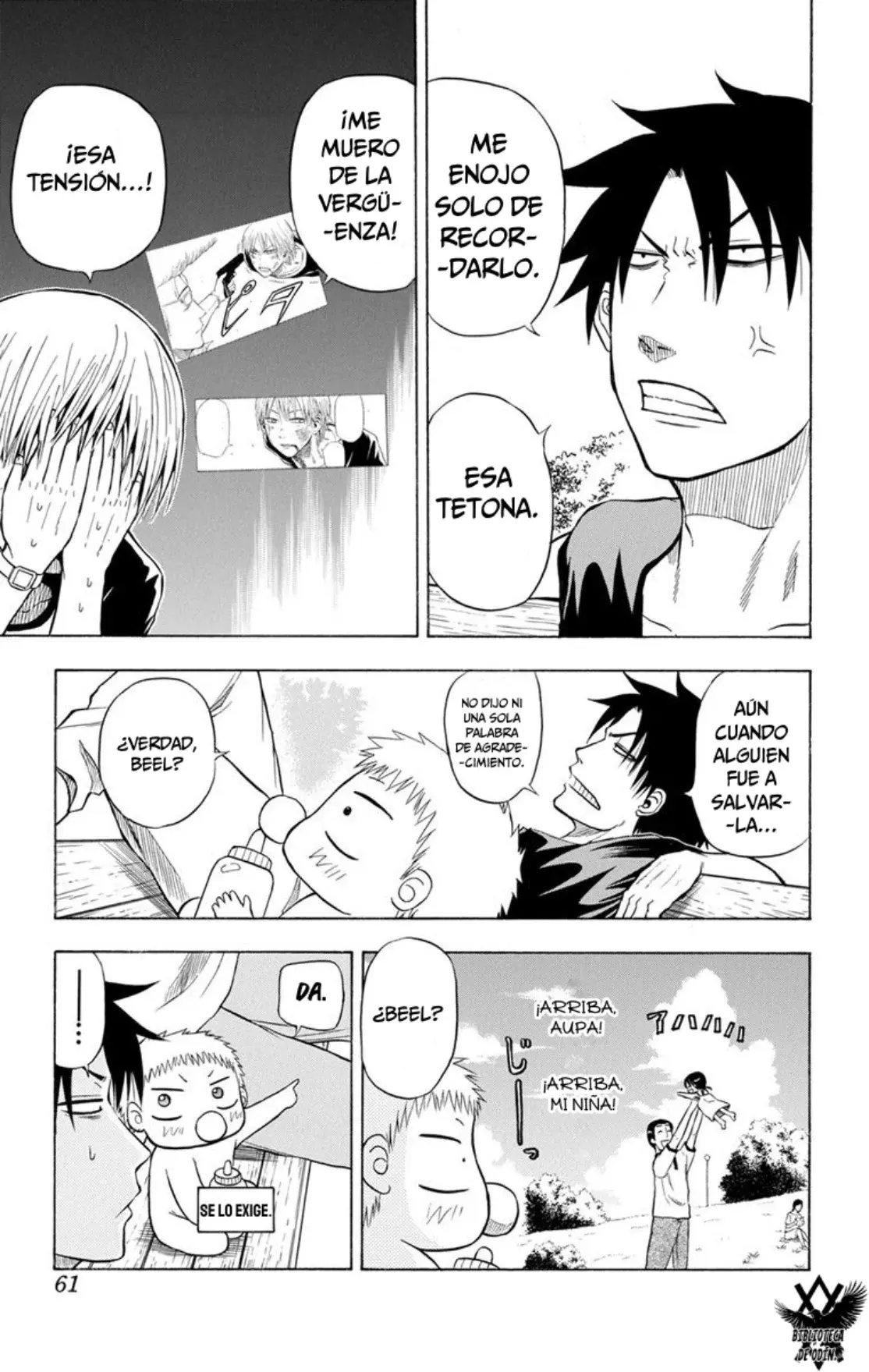 Beelzebub (Remake HD) capítulo 10, página 16